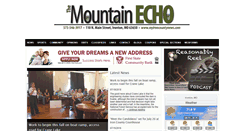 Desktop Screenshot of myironcountynews.com